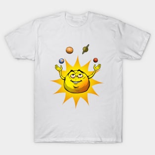 cheerful sun T-Shirt